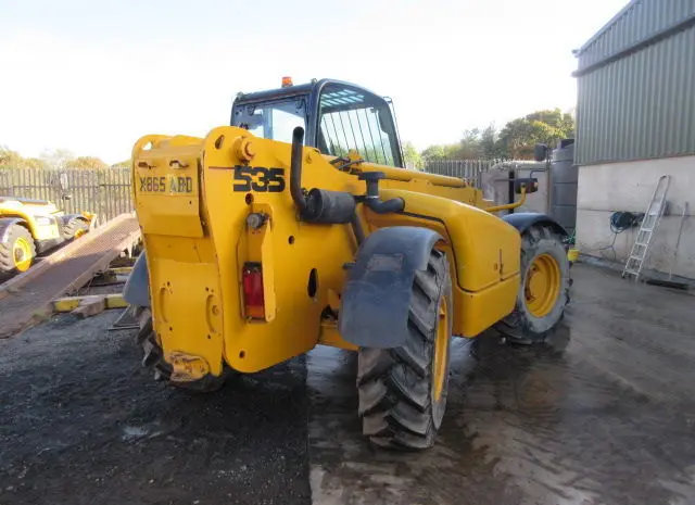 Телескопический погрузчик JCB 535-95 2000 года- фото № 4