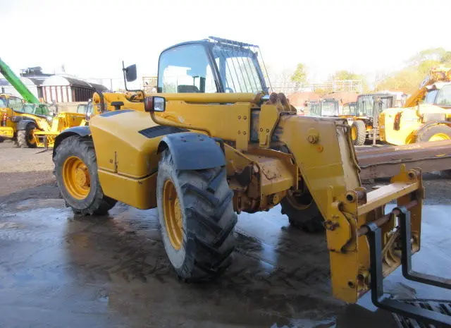 Телескопический погрузчик JCB 535-95 2000 года- фото № 5
