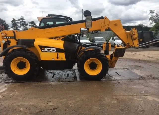 Купить Телескопический погрузчик JCB 533-105 2012 года- фото № 1