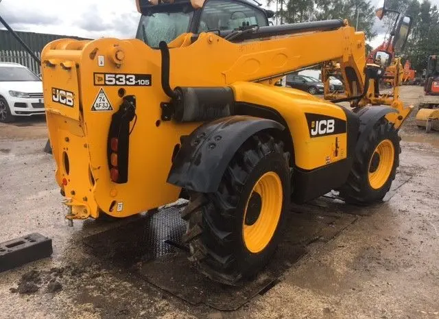 Купить Телескопический погрузчик JCB 533-105 2012 года- фото № 6
