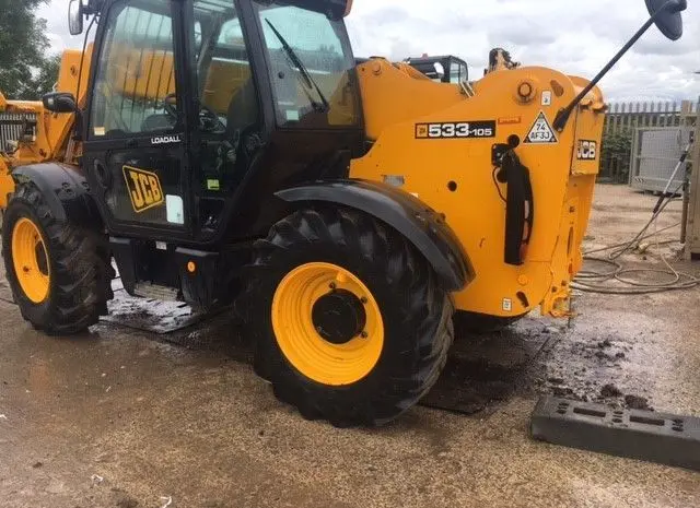 Купить Телескопический погрузчик JCB 533-105 2012 года- фото № 7