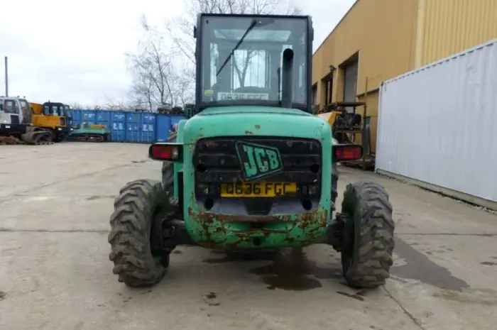 Вилочный погрузчик повышенной проходимости JCB 926- фото № 3