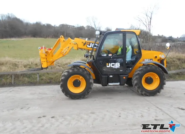 Телескопический погрузчик JCB 531-70. Новый- фото № 1