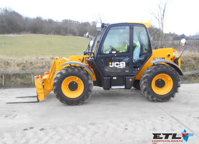 Телескопический погрузчик JCB 531-70. Новый- фото № 8