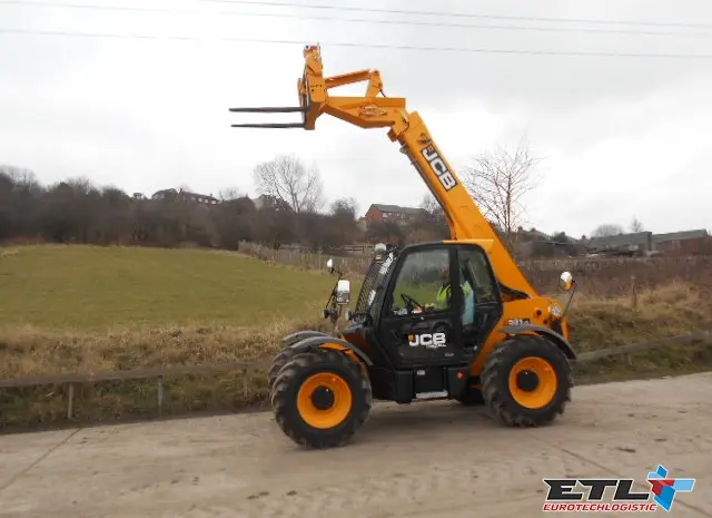 Телескопический погрузчик JCB 531-70. Новый- фото № 9