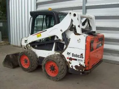 Мини погрузчик Bobcat S570 HF- фото № 2