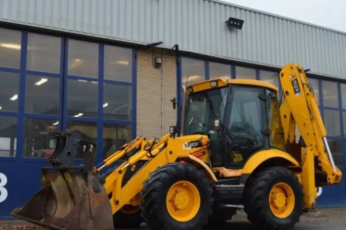 Экскаватор-погрузчик JCB 3cx Super- фото № 1