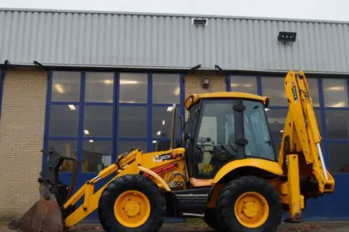 Экскаватор-погрузчик JCB 3cx Super- фото № 2