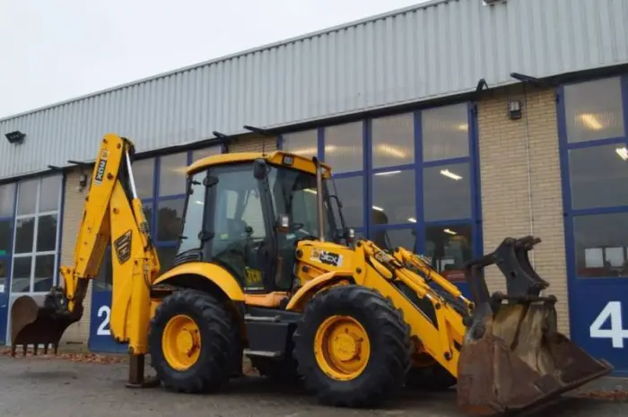 Экскаватор-погрузчик JCB 3cx Super- фото № 3