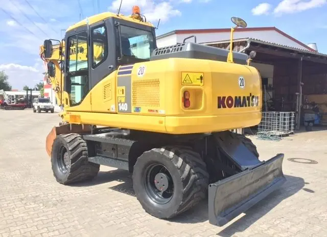 Продажа колесного экскаватора Komatsu PW 140-7- фото № 4
