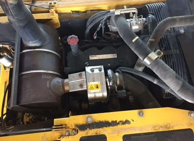 Продажа колесного экскаватора Komatsu PW 140-7- фото № 6
