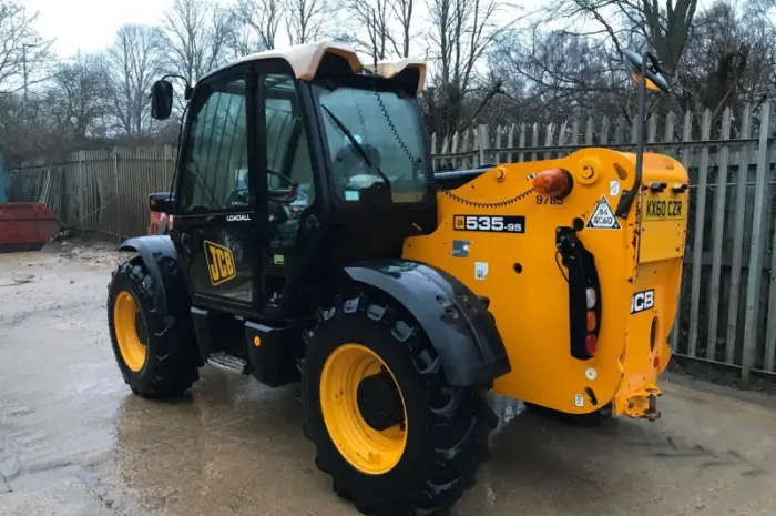 Телескопический погрузчик JCB 535-95 2010 г.в- фото № 2