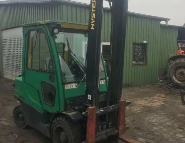 Вилочный погрузчик Hyster H3.0 FT. Спецтехника б/у- фото № 1