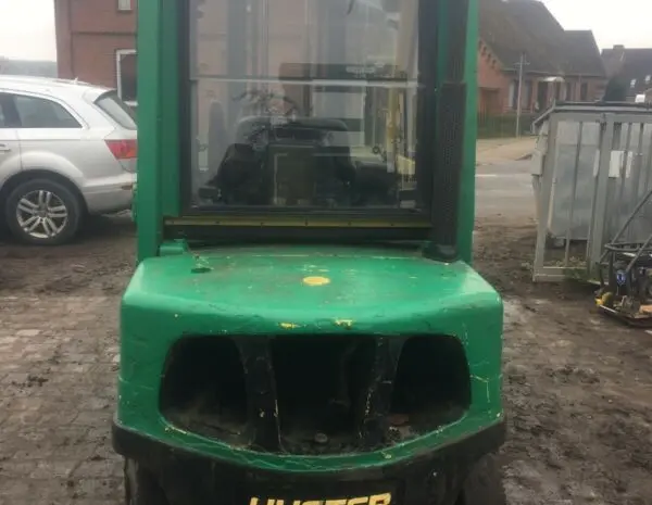 Вилочный погрузчик Hyster H3.0 FT. Спецтехника б/у- фото № 2