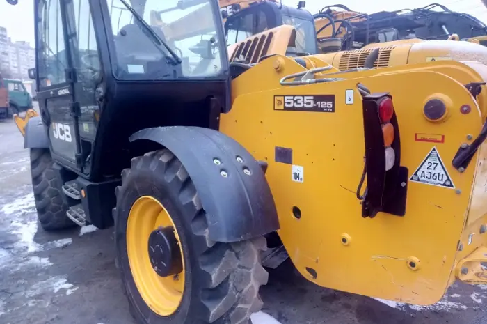 Телескопический погрузчик JCB 535-125 2014 года- фото № 4