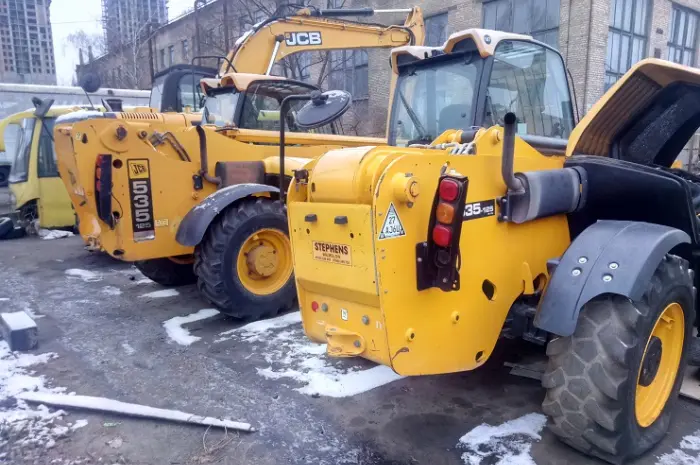 Телескопический погрузчик JCB 535-125 2014 года- фото № 5