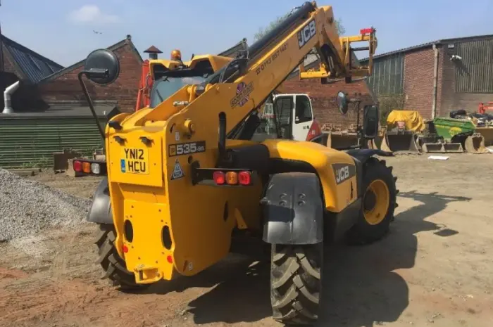 В продаже Телескопический Погрузчик JCB 535-95- фото № 4