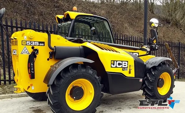 Телескопический погрузчик JCB 535-95 DEMO- фото № 1