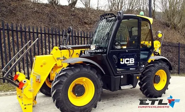 Телескопический погрузчик JCB 535-95 DEMO- фото № 5
