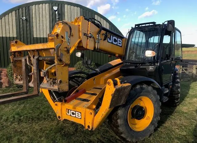Телескопический погрузчик JCB 535-125. В Украине не работал- фото № 1