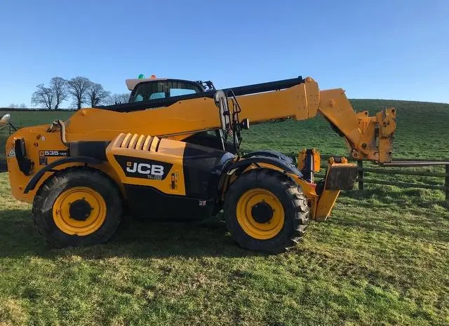 Телескопический погрузчик JCB 535-125. В Украине не работал- фото № 2