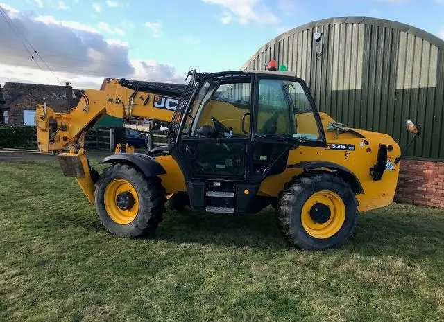 Телескопический погрузчик JCB 535-125. В Украине не работал- фото № 3