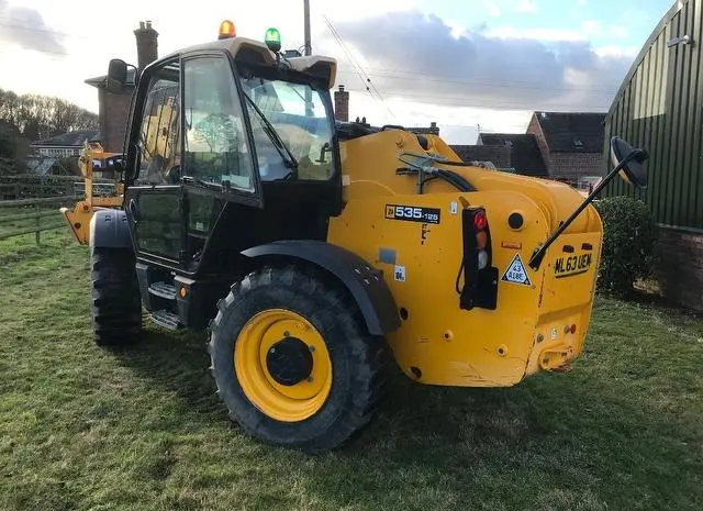 Телескопический погрузчик JCB 535-125. В Украине не работал- фото № 4