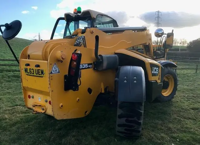 Телескопический погрузчик JCB 535-125. В Украине не работал- фото № 5