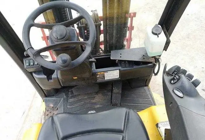 Вилочный погрузчик Yale ERP20VF- фото № 6