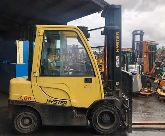 Вилочный погрузчик Hyster H3.0FT 2010 года- фото № 1