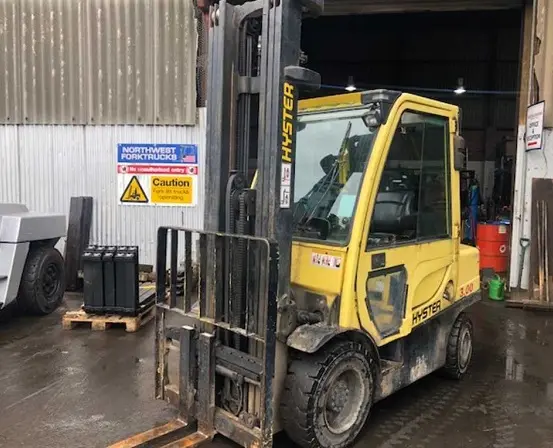 Вилочный погрузчик Hyster H3.0FT 2010 года- фото № 6