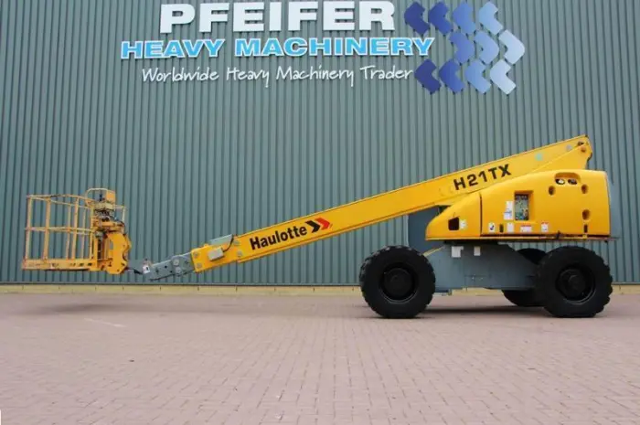 Подъемник телескопический Haulotte H21TX- фото № 1