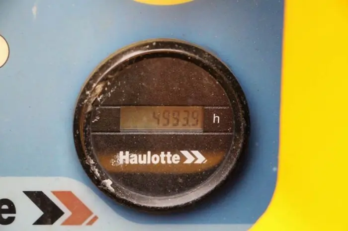 Подъемник телескопический Haulotte H21TX- фото № 3
