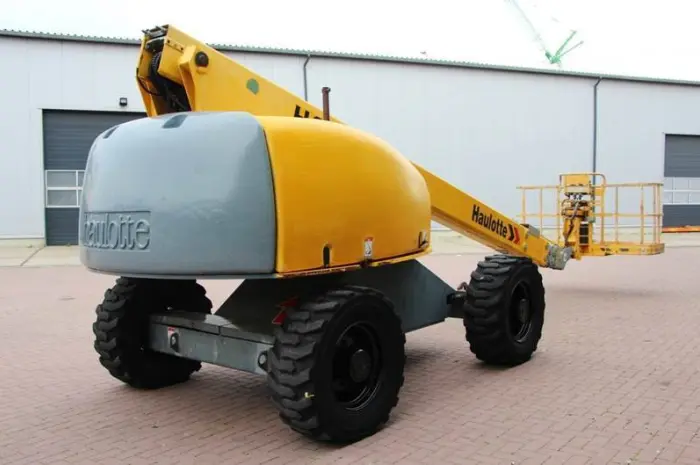 Подъемник телескопический Haulotte H21TX- фото № 5