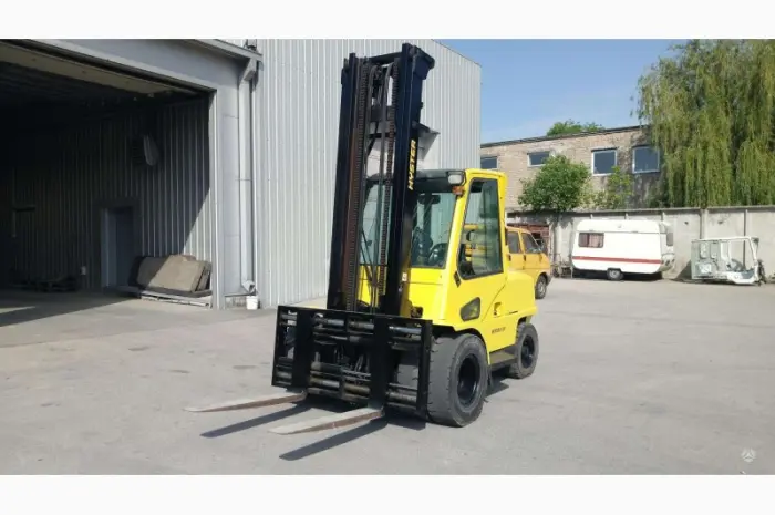 Вилочный погрузчик Hyster H 5.00XM- фото № 3