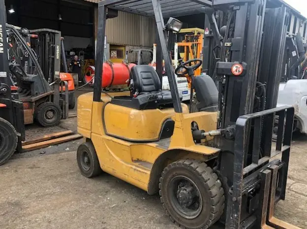 Вилочный погрузчик Cat Lift Trucks FG25K- фото № 5