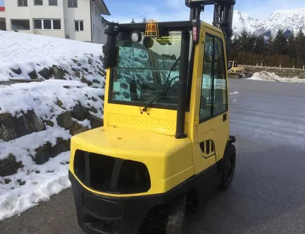 Вилочный погрузчик Hyster H 3.5 FT- фото № 3
