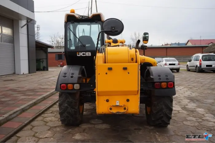 Телескопический погрузчик JCB 535-125 2010 г- фото № 10