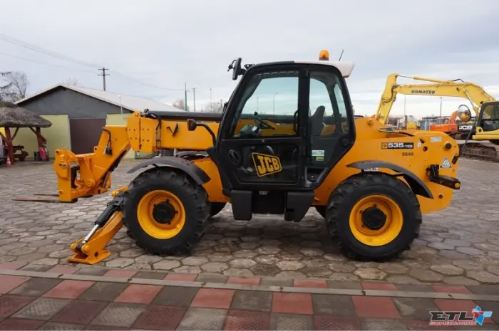 Телескопический погрузчик JCB 535-125 2010 г- фото № 5