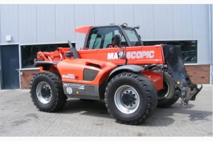 Телескопический погрузчик MANITOU MLT 845 120 LSU 2011 г- фото № 4