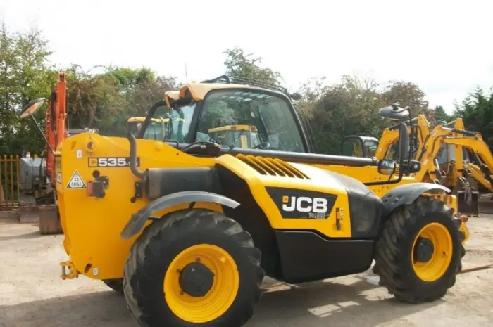 Телескопический погрузчик JCB 535-95 2013 года- фото № 1