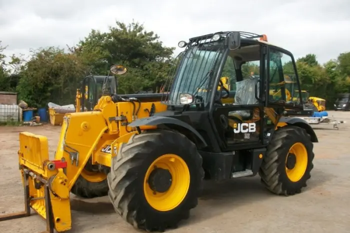 Телескопический погрузчик JCB 535-95 2013 года- фото № 3