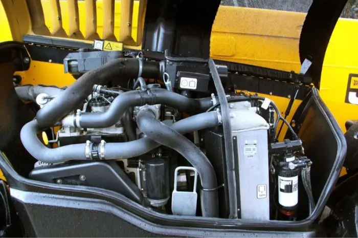 Телескопический погрузчик JCB 540-200- фото № 4