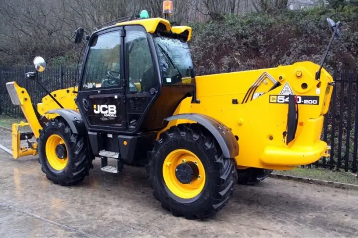 Телескопический погрузчик JCB 540-200- фото № 6