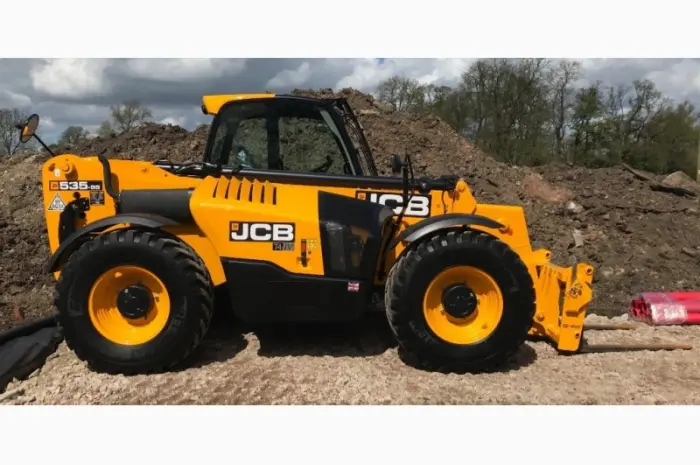 Телескопический погрузчик JCB 535-95 по доступной цене- фото № 1