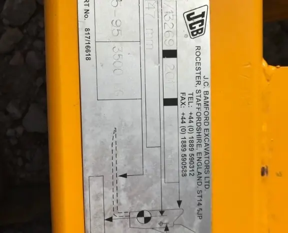 Телескопический погрузчик JCB 535-95 по доступной цене- фото № 3
