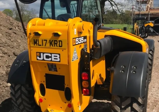 Телескопический погрузчик JCB 535-95 по доступной цене- фото № 18