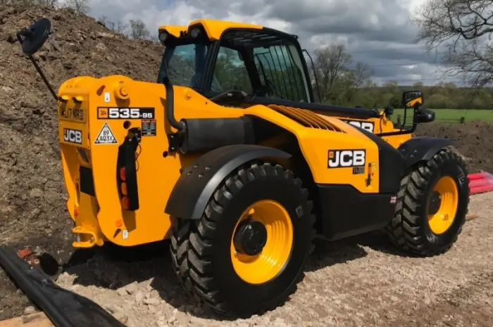 Телескопический погрузчик JCB 535-95 по доступной цене- фото № 16