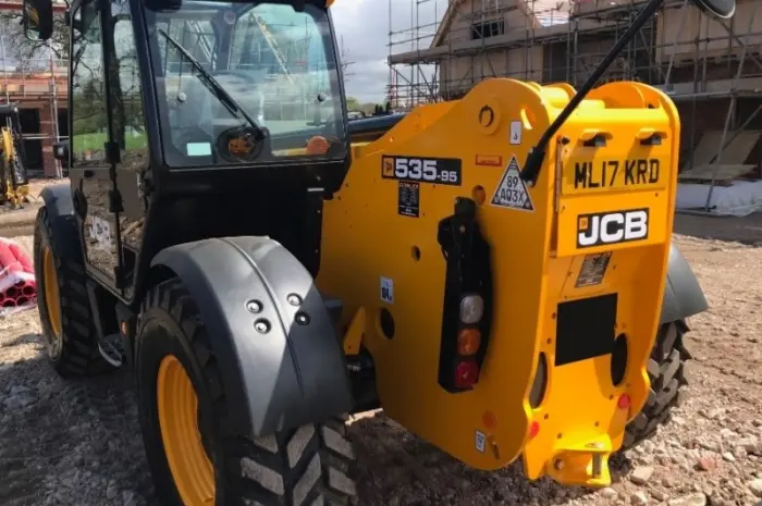 Телескопический погрузчик JCB 535-95 по доступной цене- фото № 13