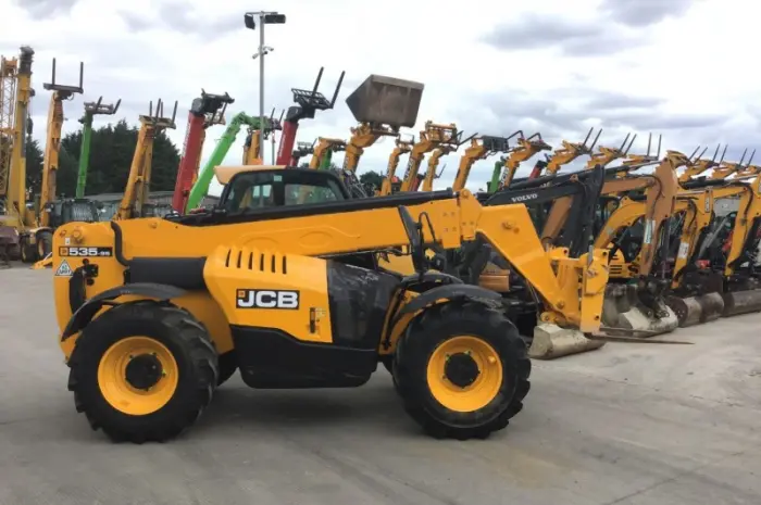 Телескопический погрузчик JCB 535-95 T4i TELEHANDLER- фото № 1